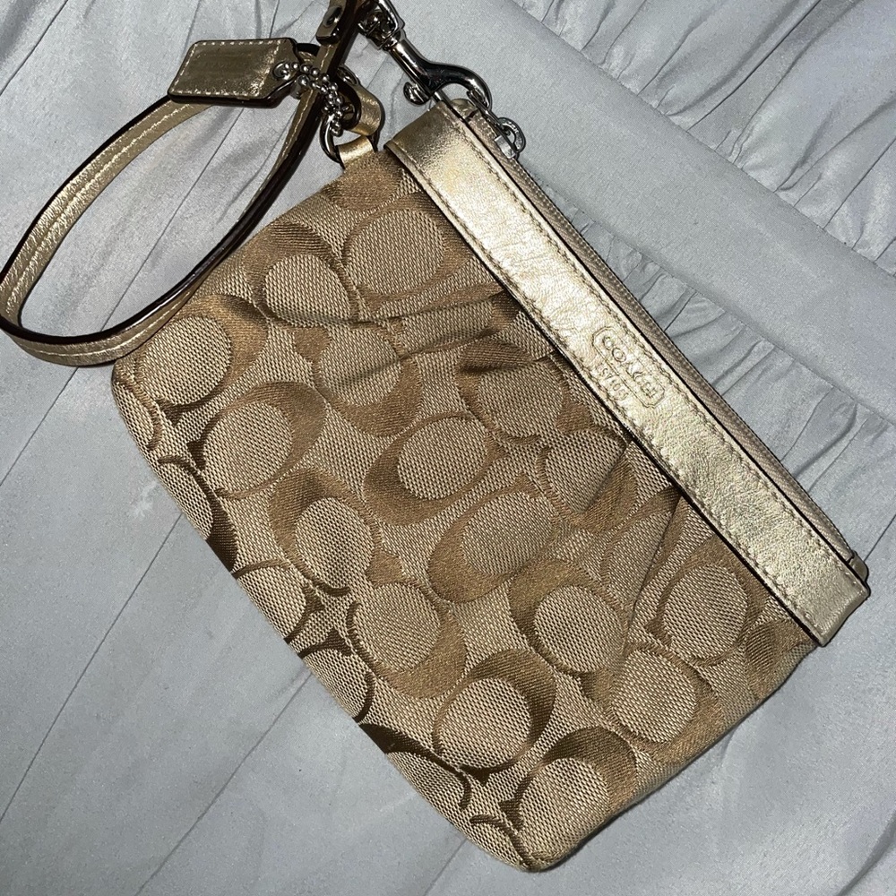Coach Wristlet